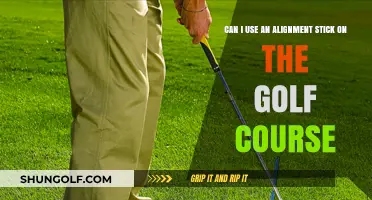 Using Alignment Sticks on the Golf Course: Rules and Best Practices