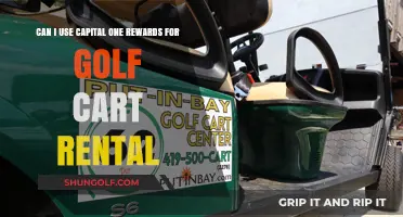 Using Capital One Rewards for Golf Cart Rentals: What You Need to Know