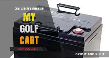Can Car Batteries Power Golf Carts? Compatibility and Performance Explained