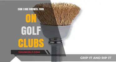 Using a Dremel Tool on Golf Clubs: Tips and Precautions
