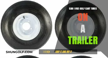Golf Cart Tires on Trailers: Compatibility, Safety, and Practical Tips