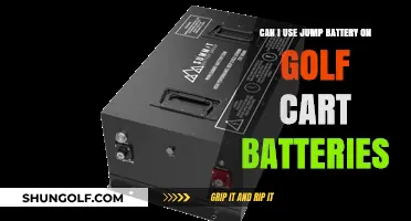 Using Jump Starters on Golf Cart Batteries: Safe or Risky?