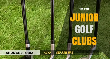 Can Junior Golf Clubs Improve Your Game? Find Out Here