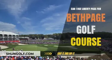 Using Liberty Pass at Bethpage Golf Course: What You Need to Know