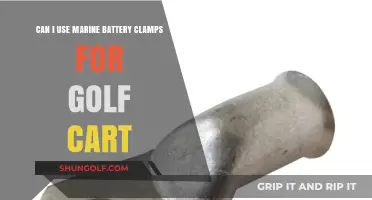 Marine Battery Clamps for Golf Carts: Compatibility and Practical Use