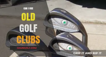 Reviving Your Game: Can Old Golf Clubs Still Enhance Your Performance?