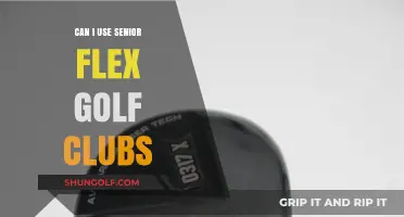 Senior Flex Golf Clubs: Are They Right for Your Swing?