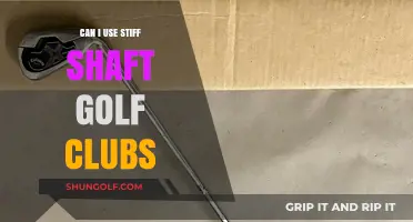 Stiff Shaft Golf Clubs: Are They Right for Your Game?