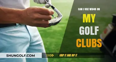 WD40 on Golf Clubs: Safe Cleaning and Maintenance Tips