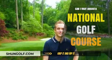 Exploring Augusta National: Can Visitors Access the Iconic Golf Course?