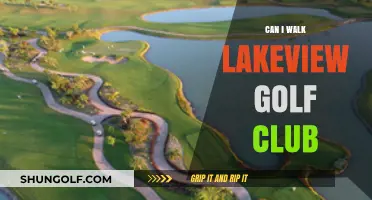 Exploring Lakeview Golf Club: Is Walking the Course Allowed?
