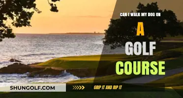 Walking Your Dog on a Golf Course: Rules, Etiquette, and Safety Tips
