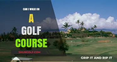 Walking on Golf Courses: Etiquette, Rules, and Best Practices Explained