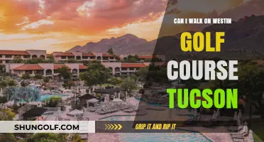 Exploring Westin La Paloma Golf Course: Can You Walk in Tucson?