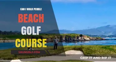 Exploring Pebble Beach: Can You Walk the Iconic Golf Course?