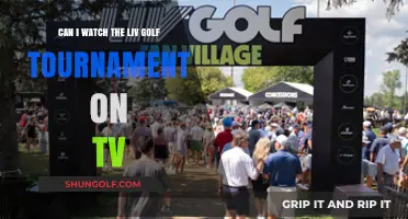 Where to Watch LIV Golf Tournament on TV: A Complete Guide