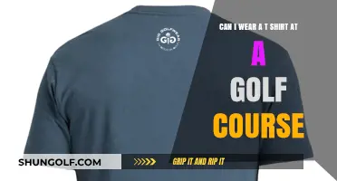 Tee Time Style: Can You Rock a T-Shirt on the Golf Course?