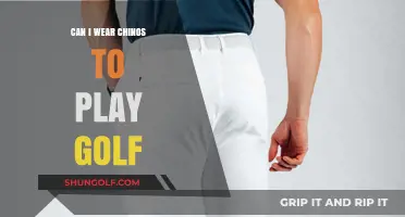 Chinos on the Green: Golf-Ready or Fashion Faux Pas?