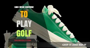 Can Converse Be Your Golf Shoes? Comfort Meets Style on the Green