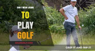 Can You Wear Jeans on the Golf Course? Style Rules Explained