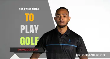 Khakis on the Green: Golf Attire Rules and Comfort Tips