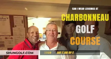 Leggings on the Green: Charbonneau Golf Course Dress Code Explained
