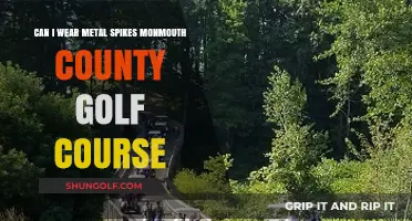 Metal Spikes on Monmouth County Golf Courses: Rules and Best Practices