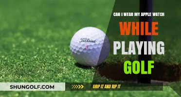 Can You Wear an Apple Watch While Playing Golf? Tips and Insights