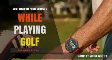 Golfing with Fitbit Charge 2: Wearable Tech on the Green