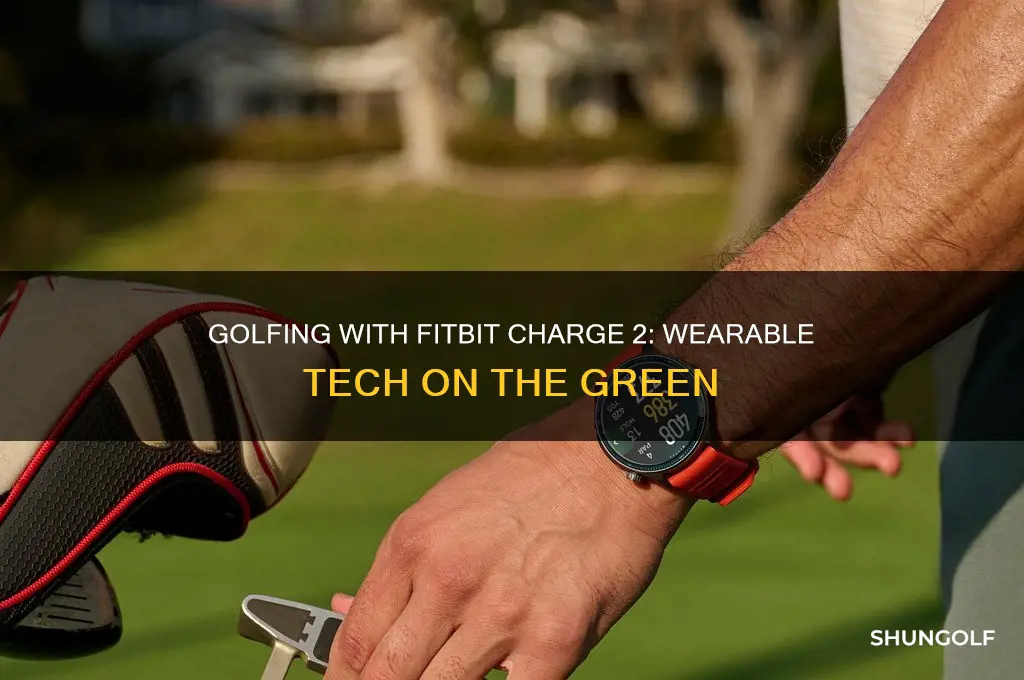 can i wear my fitbit charge 2 while playing golf
