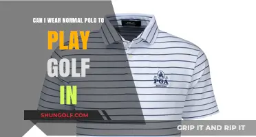 Can You Wear a Regular Polo Shirt for Golf? Find Out!