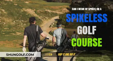 Spikes vs. Spikeless: Golf Course Etiquette and Footwear Rules Explained