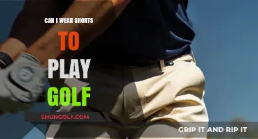 Can You Wear Shorts to Play Golf? Etiquette and Comfort Tips
