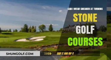 Sneakers on the Green: Turning Stone Golf Course Dress Code Explained