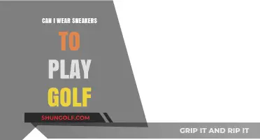 Can Sneakers Replace Golf Shoes? A Practical Guide for Golfers
