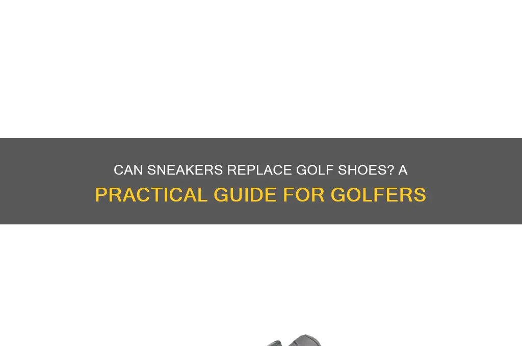 can i wear sneakers to play golf