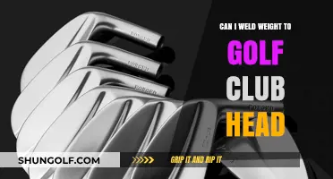 Welding Weight to Golf Club Heads: Is It Legal or Effective?