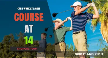 Exploring Teen Job Opportunities: Working at a Golf Course at 14