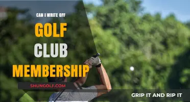 Is Your Golf Club Membership Tax Deductible? Here's What to Know