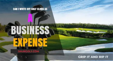 Can Golf Clubs Be a Legitimate Business Tax Write-Off?