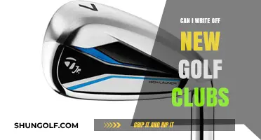 Can New Golf Clubs Be a Tax Write-Off? Expert Insights