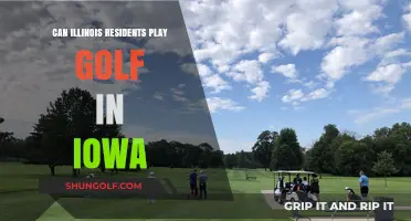 Illinois Golfers: Can You Tee Off in Iowa Legally?
