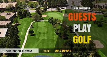 Can Inverness Guests Play Golf? Exploring Local Courses and Access