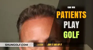 Can IVIG Patients Play Golf? Safety Tips and Considerations