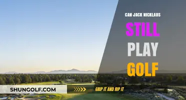 Can Jack Nicklaus Still Dominate the Golf Course Today?