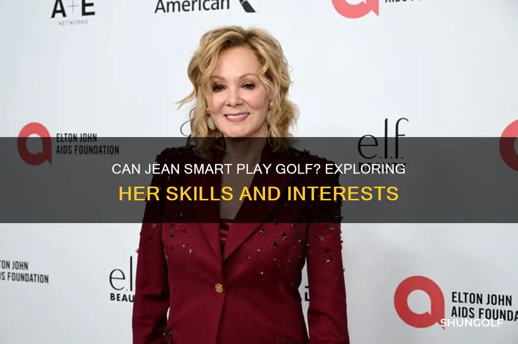 can jean smart play golf