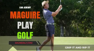 Can Jeremy Maguire Play Golf? Exploring His Skills and Interests