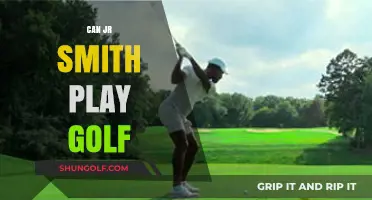 Can JR Smith Swing It? Golf Skills of the NBA Star