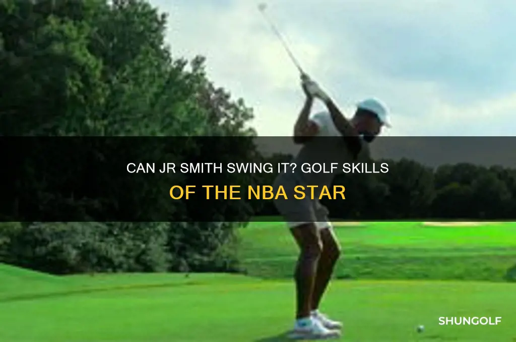 can jr smith play golf