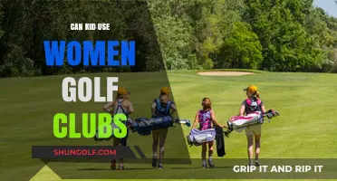 Can Kids Use Women's Golf Clubs? A Parent's Guide